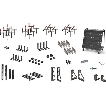 Svářečka Sada upínací techniky PROFIEcoLINE 742 Demmeler 104 ks, E28-52000-742