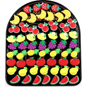 Dekorativní magnet Silikonové magnetky - ovoce