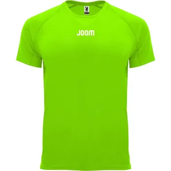 Pánské tričko JOOM pánské sportovní tričko BAHRAIN, svítívě zelená - XXXL