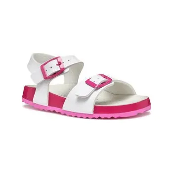 Dámské sandále Geox Sandály J Adriel J558MI 000BC C0563 M Bílá 26