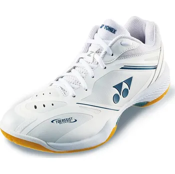 Pánská sálová obuv Badmintonové boty Yonex PC 65Z 4 Wide (White)