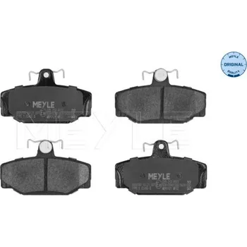 Brzdová destička Sada brzdových destiček, kotoučová brzda MEYLE 025 213 8513