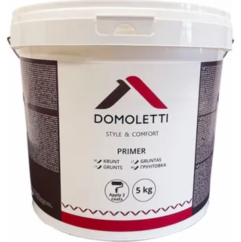 Penetrace Základní nátěr na tekuté tapety, Domoletti, 5 l