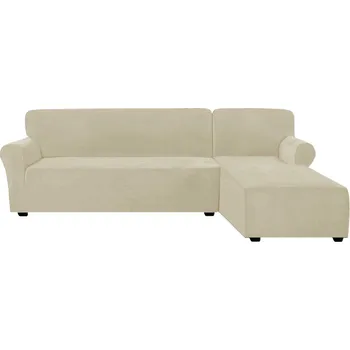 Napínací potah Textilomanie Velto napínací potah na rohovou sedačku 157,48-193,04 cm