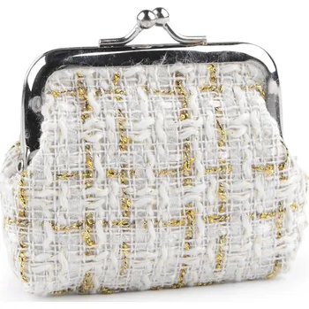 Peněženka Malá peněženka / mincovka s lurexem