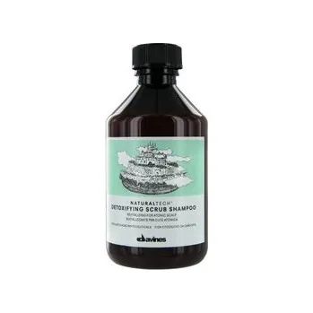Šampon Davines NaturalTech Detoxifying Scrub Shampoo šampón pro hloubkové očištění 100 ml