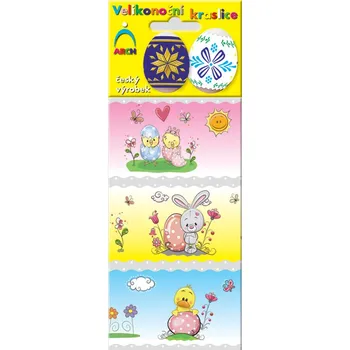 Velikonoční dekorace ARCH Velikonoční košilky- kuřátka