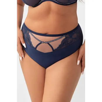 Kalhotky Kalhotky Gorsenia K758/1 Saanvi Barva: Modrá - tmavě, Velikost: 100G