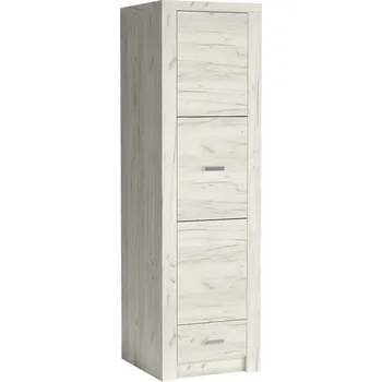 Obývací stěna Casarredo Skříňka pravá INDIANAPOLIS I-2 jasan bílý