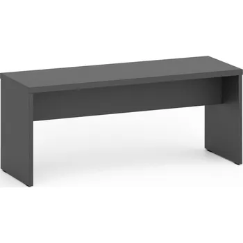 Šatní lavice, zesílená, délka 1000 mm, grafit