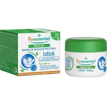 Masážní přípravek Puressentiel Hrudní masážní balzám pro děti 30ml - Nyní AKCE 3za2 mix