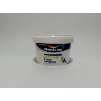 Tmel Vivechrom STOCOCRYL- akrylátový tmel 400g