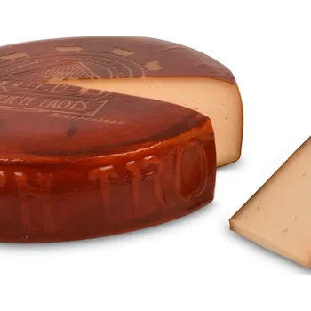 Boer'n Trots farmářský sýr s Medem Hmotnost: 151g - 155g