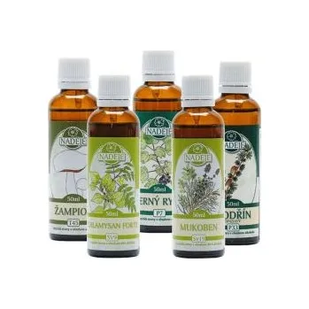 Doplněk stravy Naděje NK13a Kúra pro dýchací trakt 250 ml