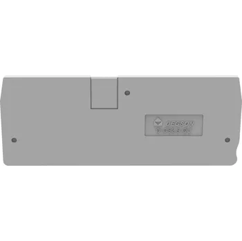 Degson D-DS2.5-QU-01P-11-00A(H) uzávěr mezidesky šedá 1 ks