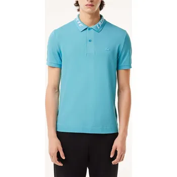 Pánské tričko Tričko Lacoste Blue 1087978 3XL