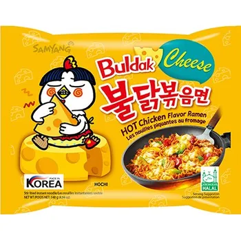 Samyang Instantní ramen 140g - Buldak Cheese