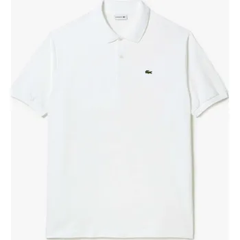 Pánské tričko Tričko Lacoste White 1087989 6XL