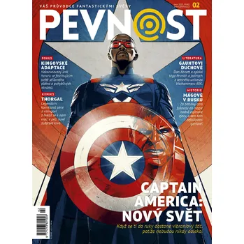 Časopis Pevnost 02/2025 + Joker