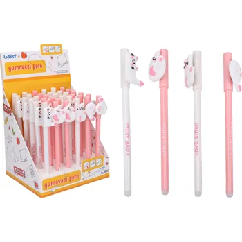 Propiska gumovací 0.5 mm - Kotě