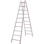 Hliníkové štafle Hymer profi 2x10