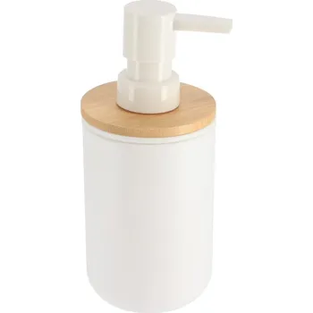 Dávkovač mýdla Ruční nástěnný dávkovač mýdla Tendance 300 ml, bílý