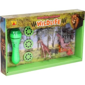 Projektor 24 snímků se zvířátky - Safari