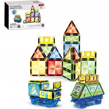 ostatní stavebnice Magnetic Tiles Kaleidoscop 23+18ks