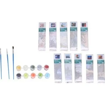 Kreativní set malování podle čísel 30x30 cm MIX