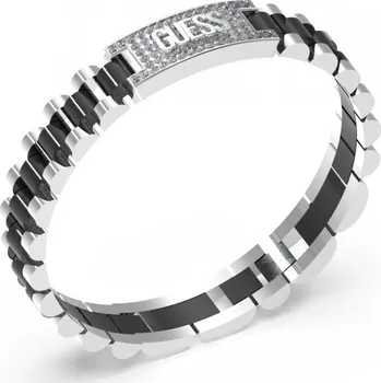 Náramek Pánský náramek GUESS Empire JUMB03200JWSTBKT