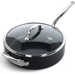 Hluboká pánev na soté BARCELONA PRO 28 cm - GreenPan (BARCELONA PRO kastrol s poklicí 28 cm - GreenPan)