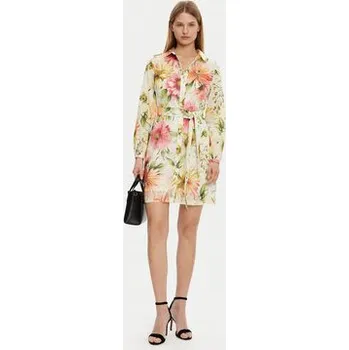 Dámské šaty Guess Košilové šaty W5GK65 WH6C0 Barevná Regular Fit XL