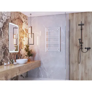 Radiátor Gamma Erga Basic, topné těleso 1000x600 mm, 463 W, bílá, ERG-LAV-BASIC-10060-WH