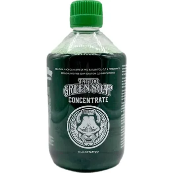 Mýdlo Tattoo Green Soap Concentrate 500ml Aloe Tattoo mýdlový koncentrát