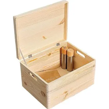 Úložný box KESPER Úložný box s výklopným víkem 39 x 29 x 23 cm KESPER 69601