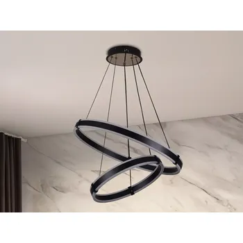 Nástěnné svítidlo LED svítidlo + dálkový ovladač 140W - J4339/B