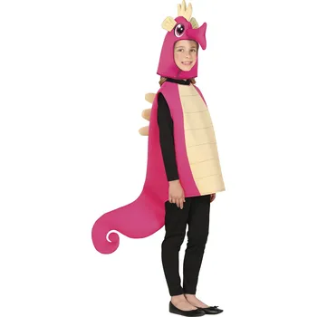 Karnevalový kostým Guirca Růžový mořský koník dětský kostým Velikost: 7 – 9 let
