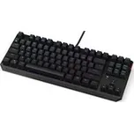 ENDORFY Klávesnice Thock TKL CZ Brown, Mechanická, USB, ARGB, černá EY5C003