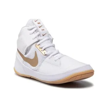 Bojový sport Nike Boxerské boty Fury AO2416 170 Bílá 40_5