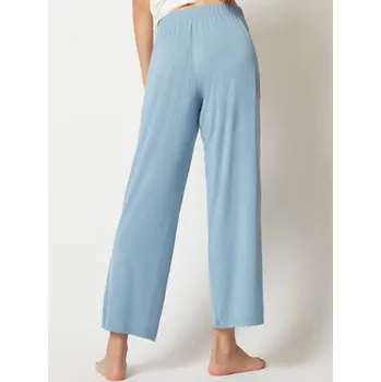 Dámské kalhoty Skiny Dámské kalhoty 80776 Modrá Comfortable Fit 42