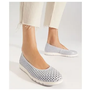 Dámské baleríny Baleríny Caprice 9-22551-42 Modrá 41