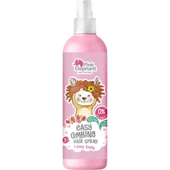 Dětský kondicionér ve spreji Pink Elephant Lama Emily - 150 ml