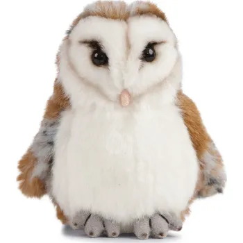 plyšák LIVING NATURE PLYŠOVÁ SOVIČKA LIVING NATURE, SOVA PÁLENÁ