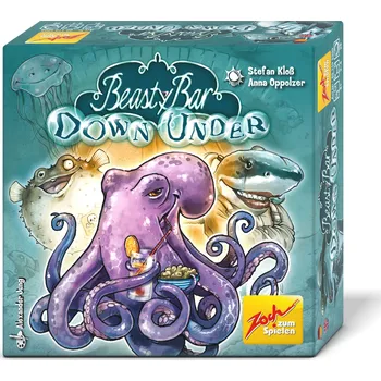 Desková hra Zoch Beasty Bar: Down Under - EN/DE