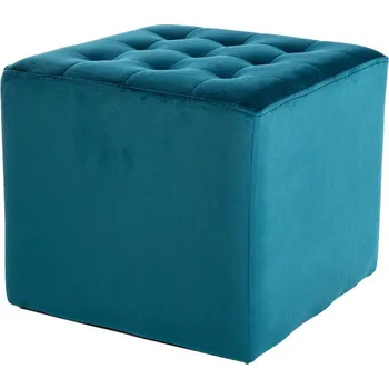 Taburet Casarredo Taburet LORI velvet tyrkysová