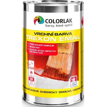 barva a nátěr na dřevo Colorlak TREXON EMAIL H2001 Barva: modrá C0440, Balení: 9 l