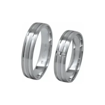 Prsten 42E Snubní prsteny - Light pánský Materiál: Žluté zlato 14kt, Šířka: 4.65, Velikost: 42