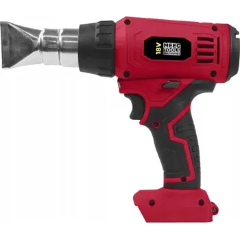 Horkovzdušná pistole Horkovzdušná Pistole Meec Tools 2000 W 18 V 550 °C