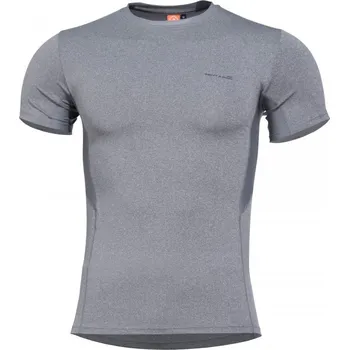 Sada pánského spodního prádla Sportovní triko Pentagon APOLLO Tac Fresh - Wolf Grey 3XL