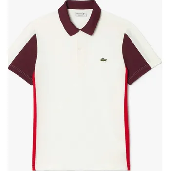 Pánské tričko Tričko Lacoste Cream 1087992 XS